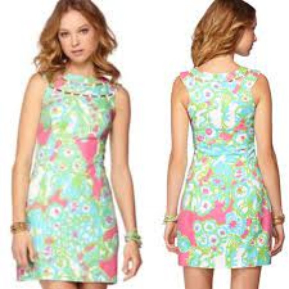 Lilly Pulitzer Lindy Dress PB a Delicacy 4